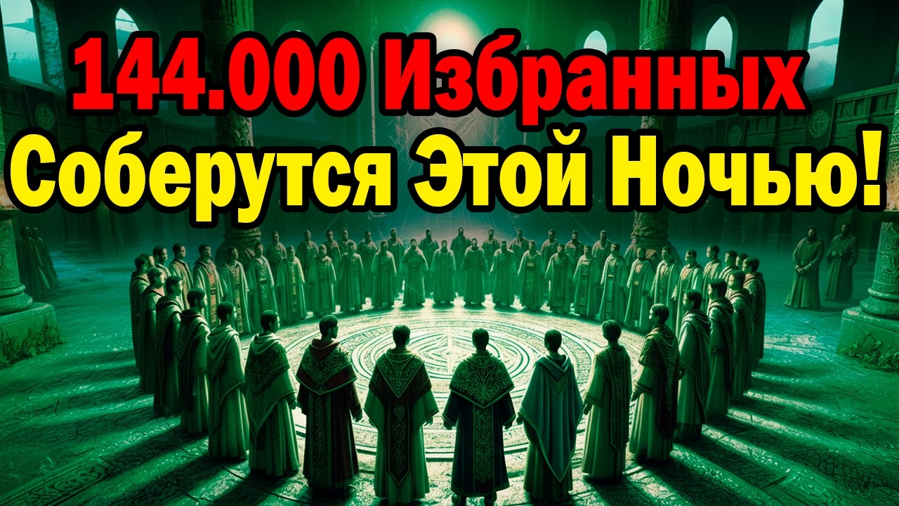 Момент Настал 144,000 Избранных Душ Объединятся Сегодня Ночью В Духовном Мире