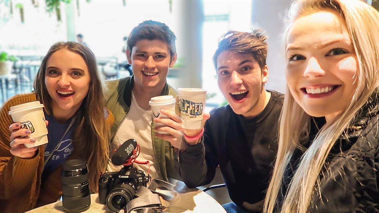 Our FIRST time in Downtown Austin! | ft. Bryan & Hailey
