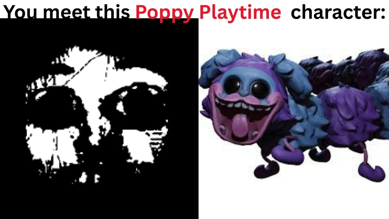 Mr incredible becoming uncanny: You meet this Poppy Playtime character