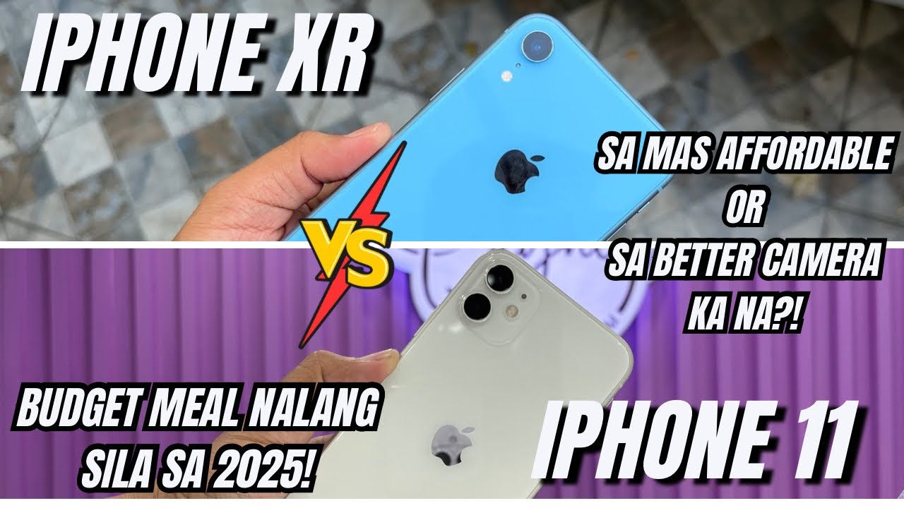 IPHONE 11 VS IPHONE XR IN 2025: WHICH ONE TO BUY?