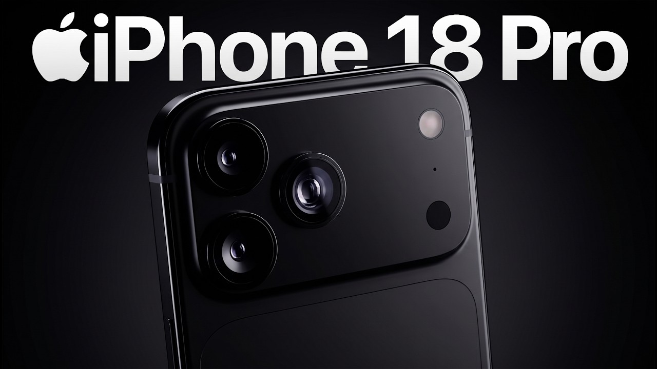 iPhone 18 Pro: ФИНАЛЬНЫЕ утечки и слухи. Полный обзор
