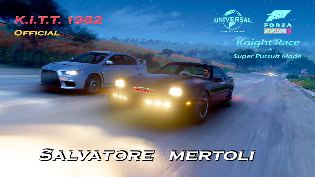 OFFICIAL 1982 Universal Studios KITT | Forza Horizon 5 Knight Rider Universal Icons Car Pack DLC