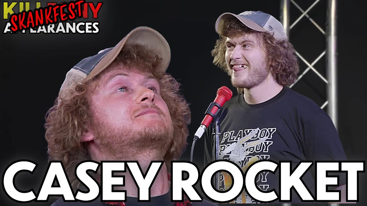 Casey Rocket's Skankfest Appearances