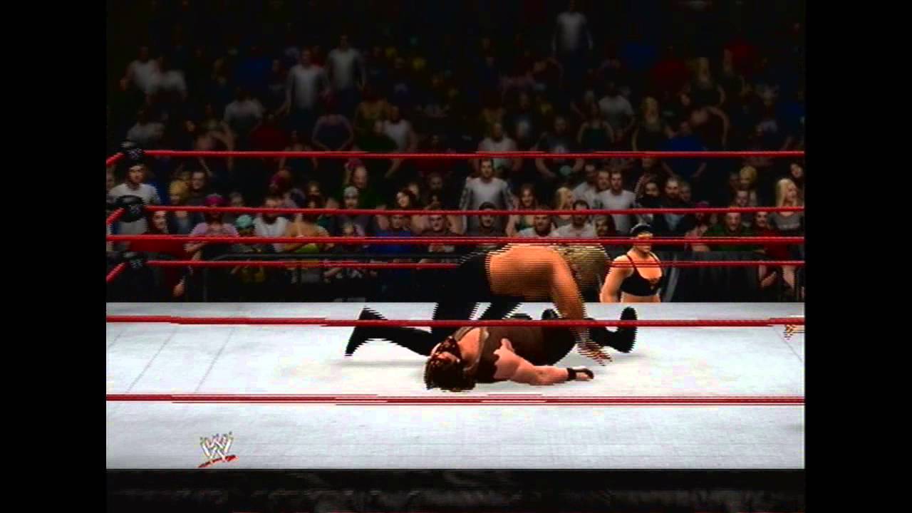 WWE'13 Hunter Hearst Helmsley w/ Chyna vs Mankind