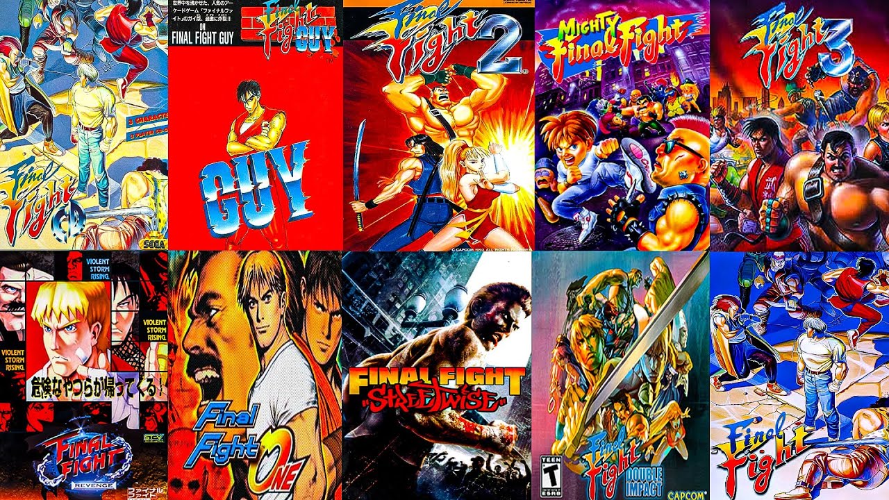 The Evolution of FINAL FIGHT Games (1989-2010)