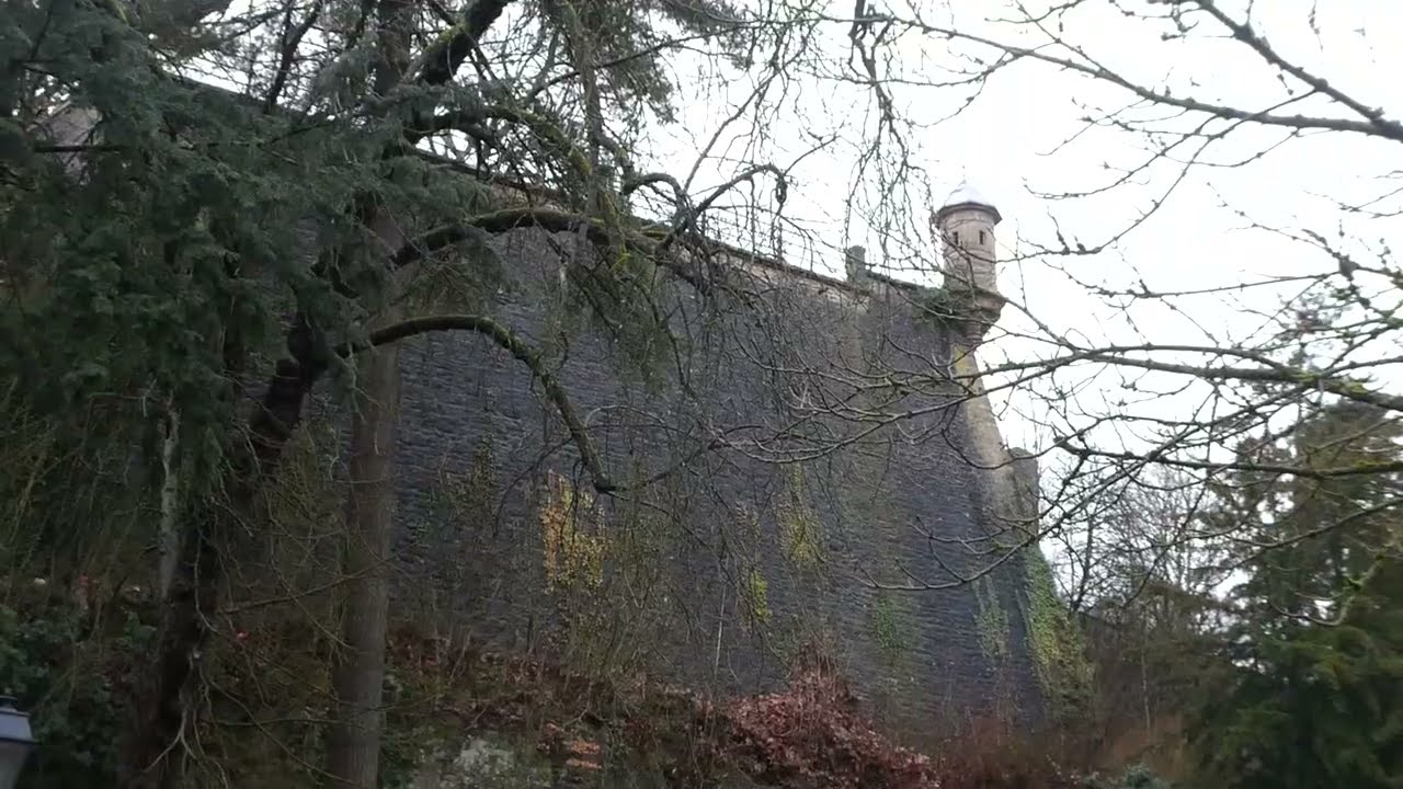 Fortification (enceinte) du Bock (XVIème/XVIIème siècle) Luxembourg-Ville 2026