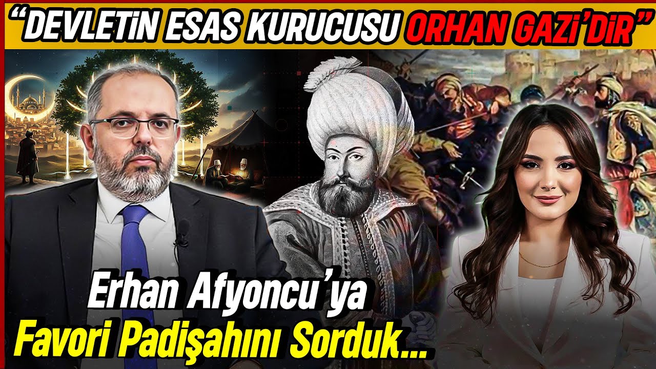 Erhan Afyoncu Orhan Gazi’yi anlattı: Kuruluş Orhan’ın ilerleyen bölümlerinde bunları göreceğiz