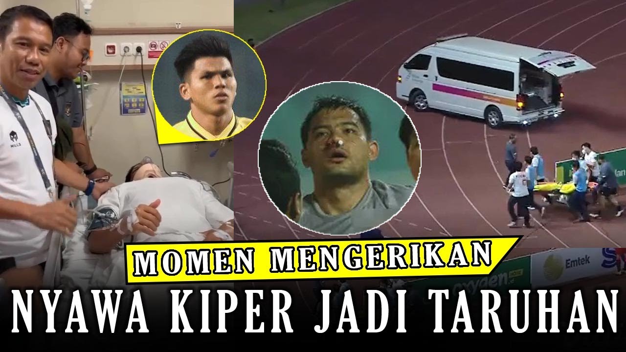 NO. 7 TAK TERTOLONG !! Inilah 8 Insiden Horor Yang Dialami Penjaga Gawang di Sepakbola Indonesia