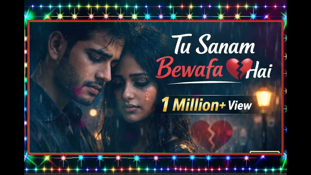 Tu Sanam Bewafa Hai 😭 | Bewafa Sad Song 2026 | Emotional Love Story 2026