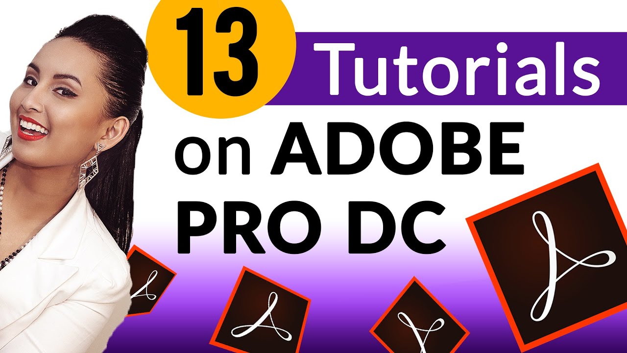 Подборка лучших уроков по Adobe Acrobat Pro DC | Все в одном