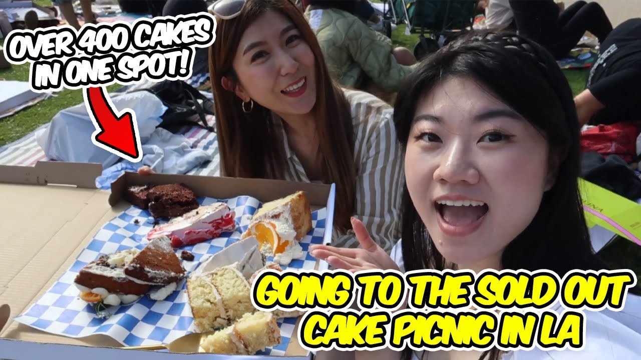 ￼￼￼Отправляемся на CAKE PICNIC LA 2025! (Санта-Моника)
