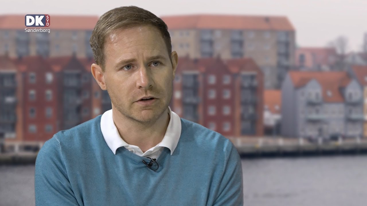 Anders Hansen gæstede sin hjemby Sønderborg