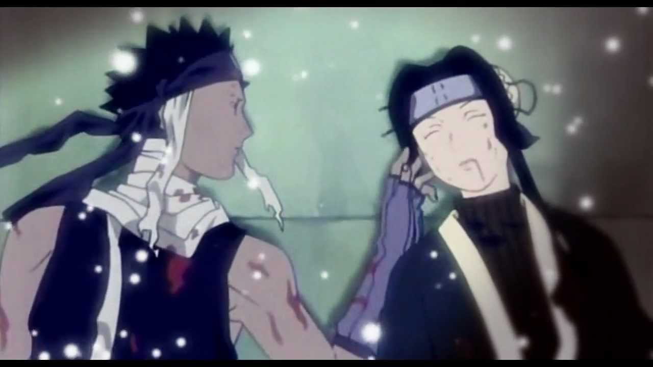 Haku & Zabuza / Safe and Sound AMV