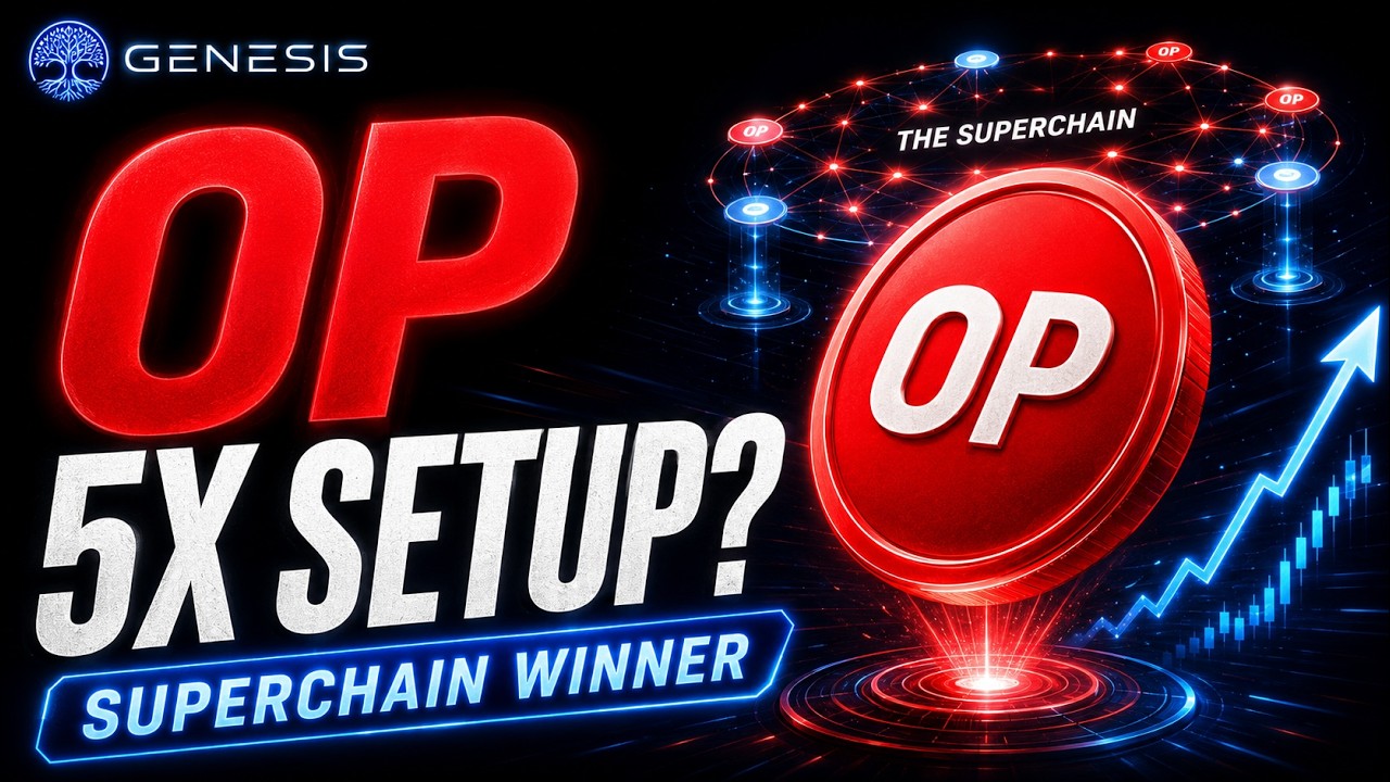 Optimism (OP): The Superchain Is Winning &mdash; Is This the 5X Setup?