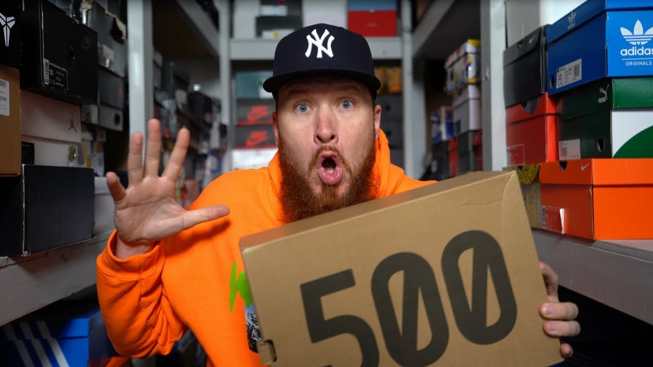 WTF THESE YEEZYS REALLY DIDN'T SELL OUT! FIRST KANYE WEST SNEAKER TO SIT ON SHELVES!