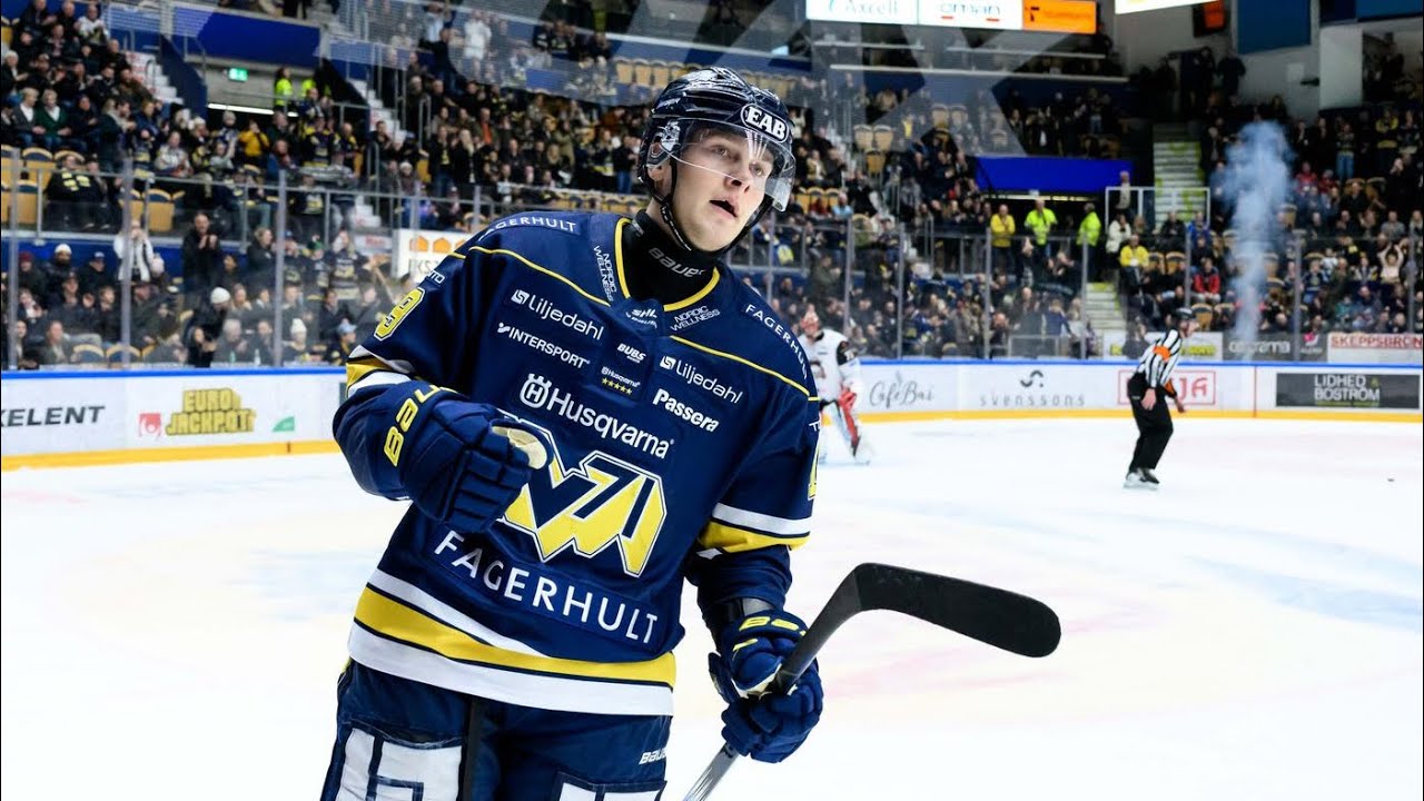 Henrik Borgstr&ouml;m HV71 - Alla M&aring;l S&auml;songen 2023/24