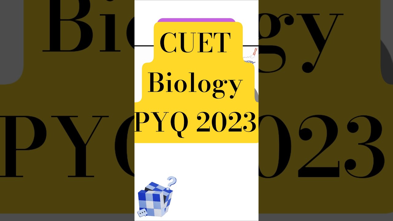CUET 2023 PYQ 🔥 Match the Following I CUET UG 2026 #cuetpreparation #shorts #ytshorts #yt