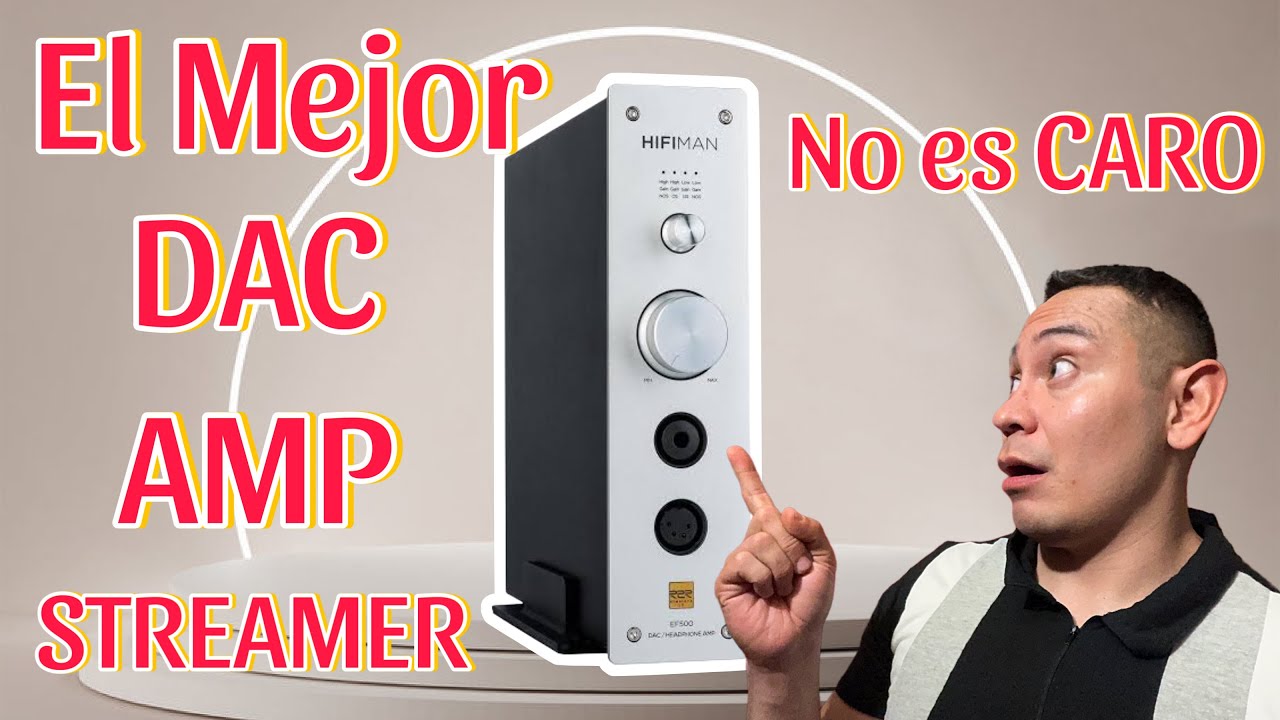 HIFIMAN EF 500 *El que mas te da por tu dinero