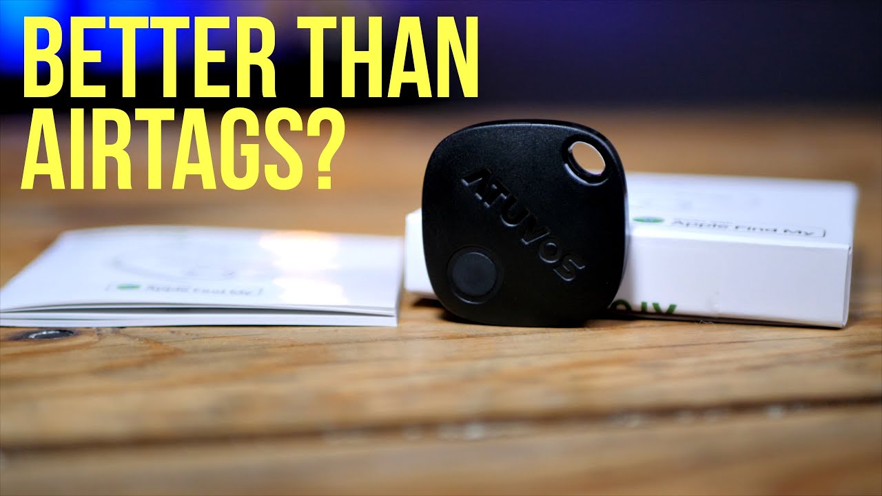 The Atuvos Bluetooth Tracker - Better than AirTags?