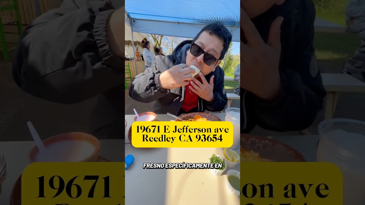 MI RANCHITO EN REEDLEY CALIFORNIA #food #mexicanfoodblogger #parati #fresno