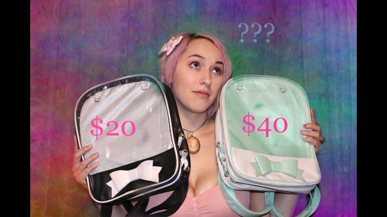 $40 Convention Ita bag vs $20 eBay Ita bag