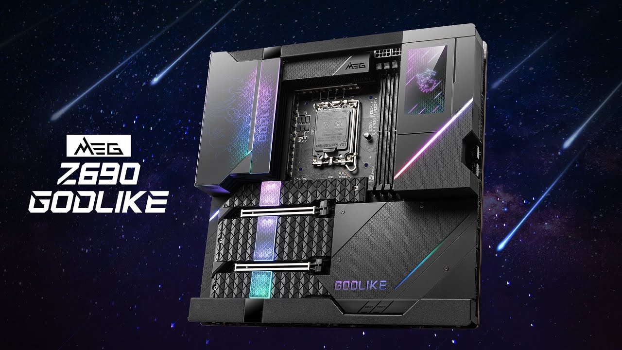 MEG Z690 GODLIKE Motherboard - ONE BOARD TO RULE THEM ALL | Gaming Motherboard | MSI