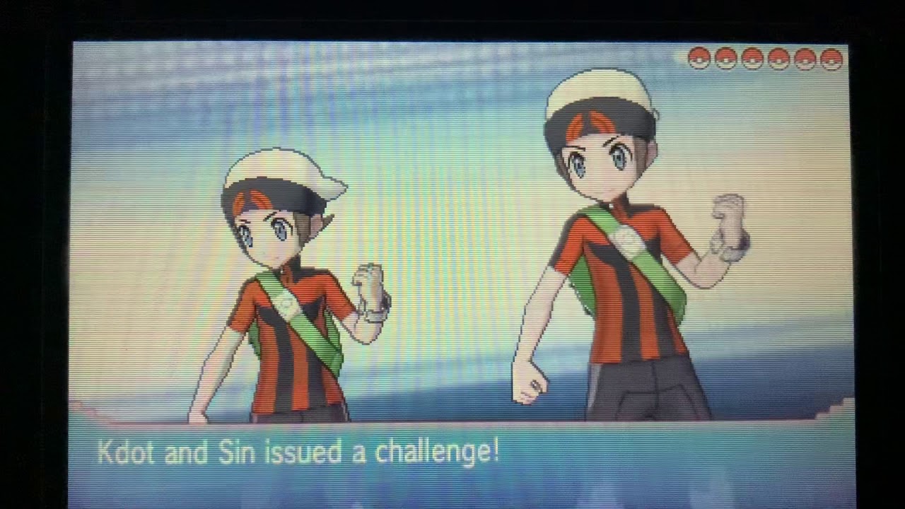 Pokémon (ORAS) Doubles Vs. Korwin & Russell #6