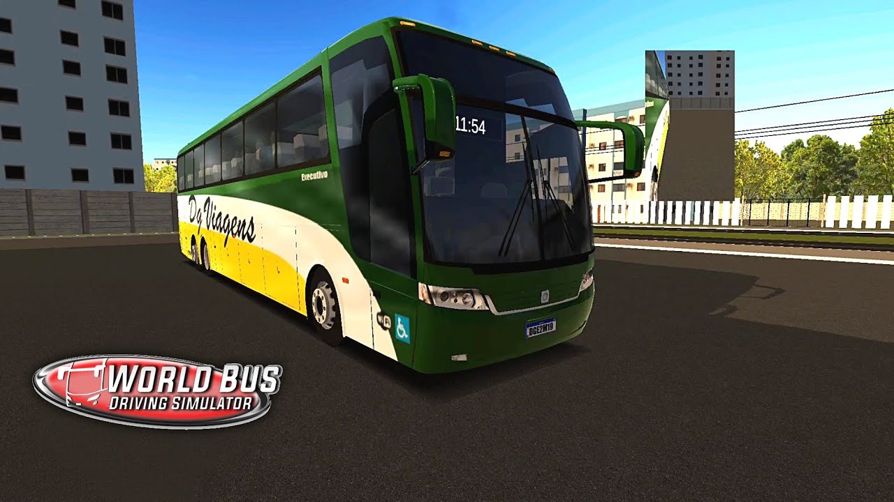 World Bus Driving Simulator - Driving Bus Trip to Sorocaba