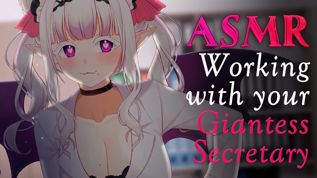 Is Your Secretary GIANT? Or did you get smaller? ✦ F4A ✦ Dream With Aurora