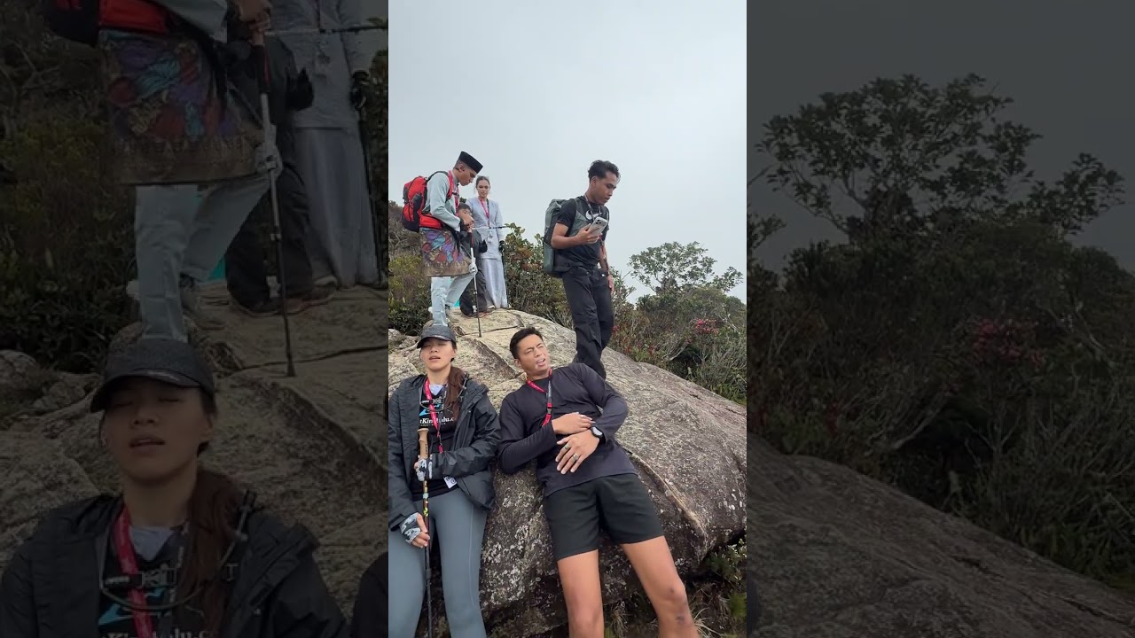 pendakian BSS part 4 ke gunung kinabalu