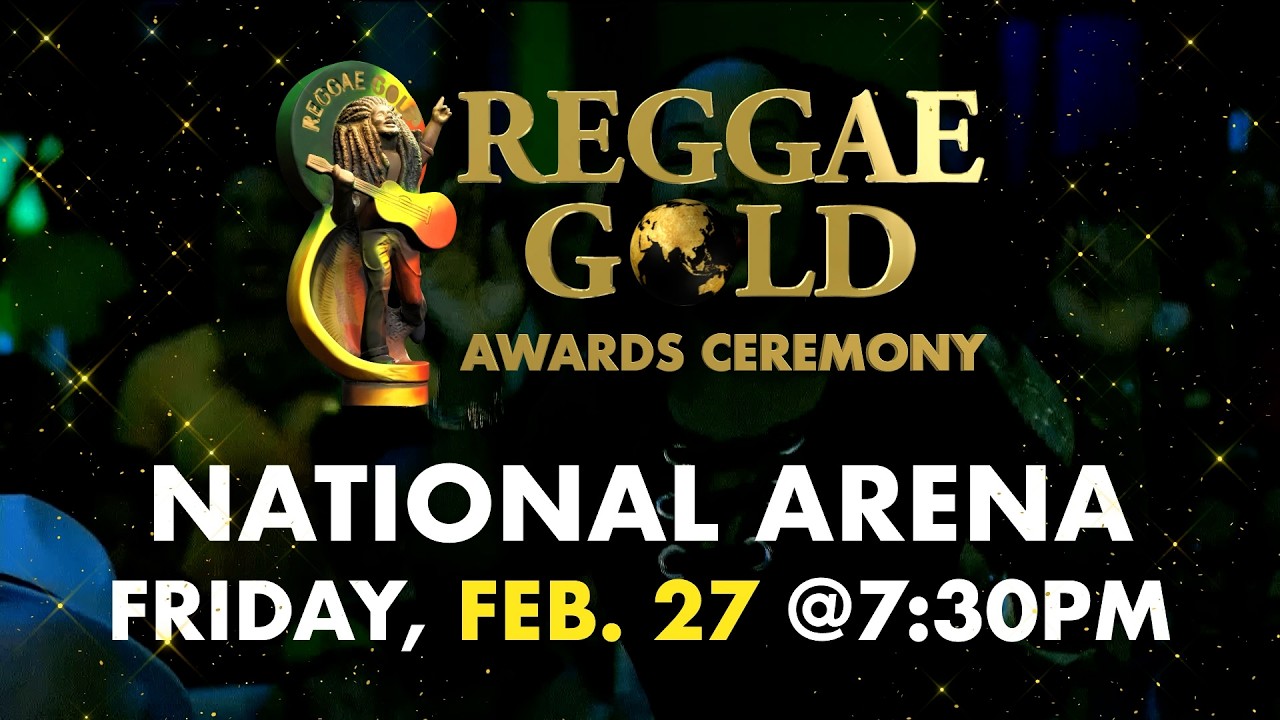 Промо-ролик премии Reggae Gold Awards