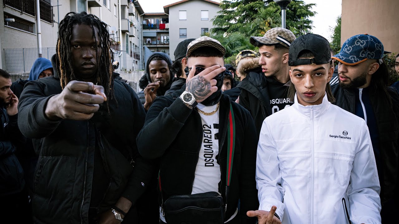 SAVAGE - COME SEMPRE feat. MBOSS & HARMANN (Official Video)