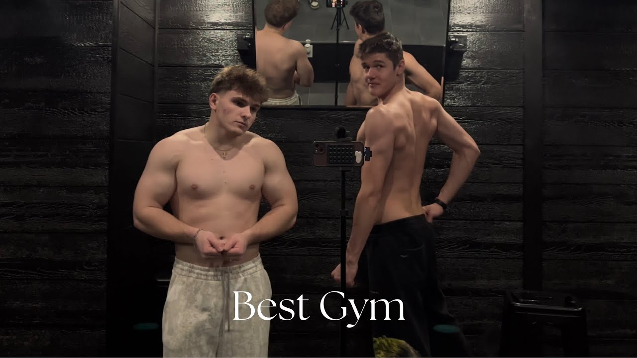 The Best Gym In Michigan | Crazy Pull Day 