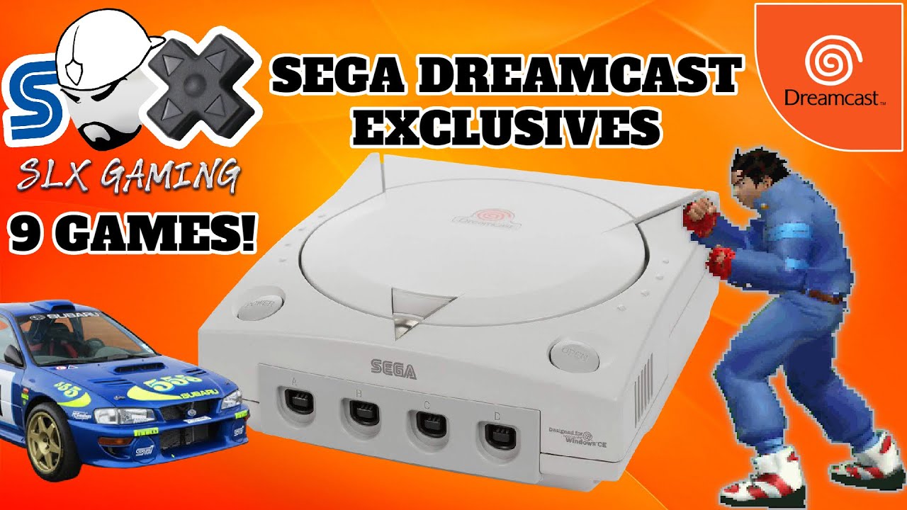 Sega Dreamcast Console Exclusives