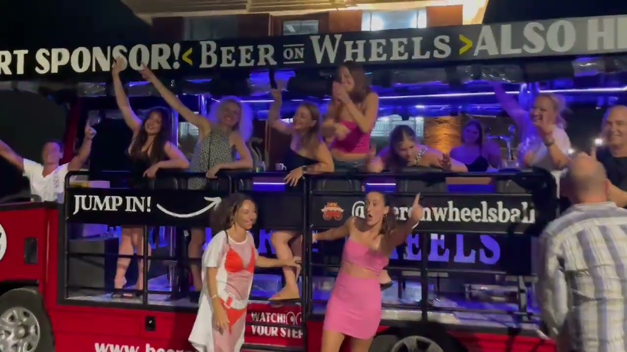 Beer on Wheels Bali
