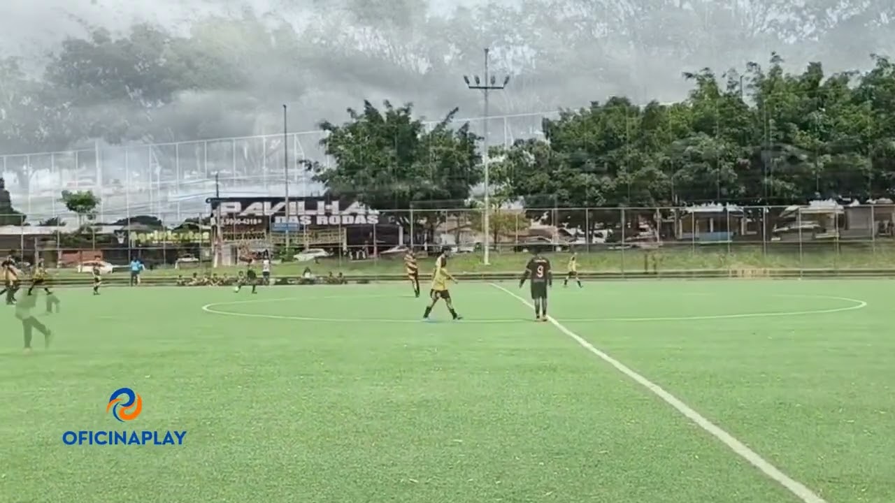 ⚽🔥 Virada emocionante no Sub-15! Planaltinense GO x Fúria F.C