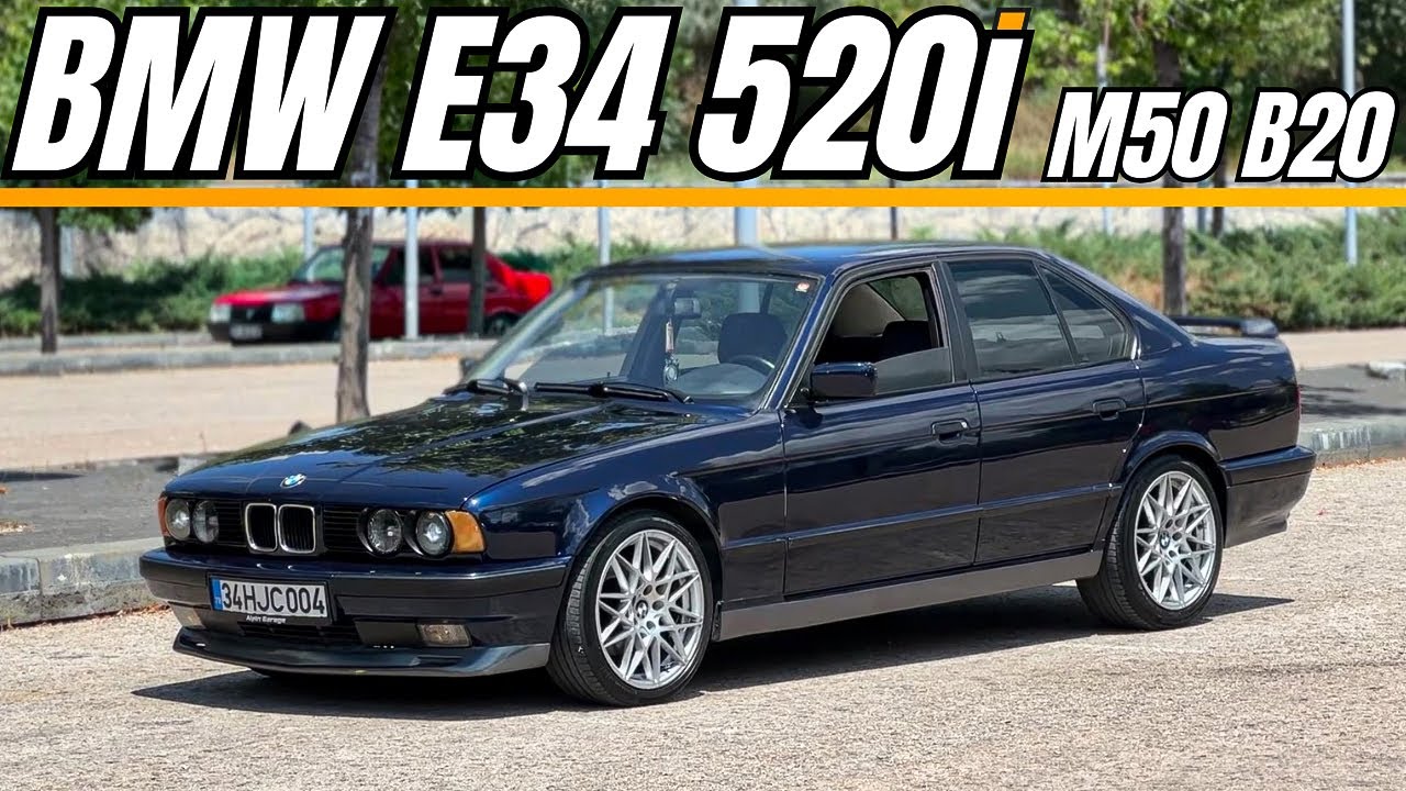 SAFKAN BMW RUHU | BMW E34 M50B20
