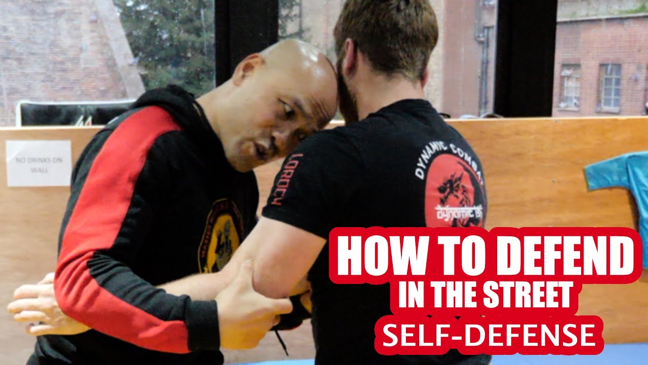 How to use Wing Chun in the street for self defence | Self defence