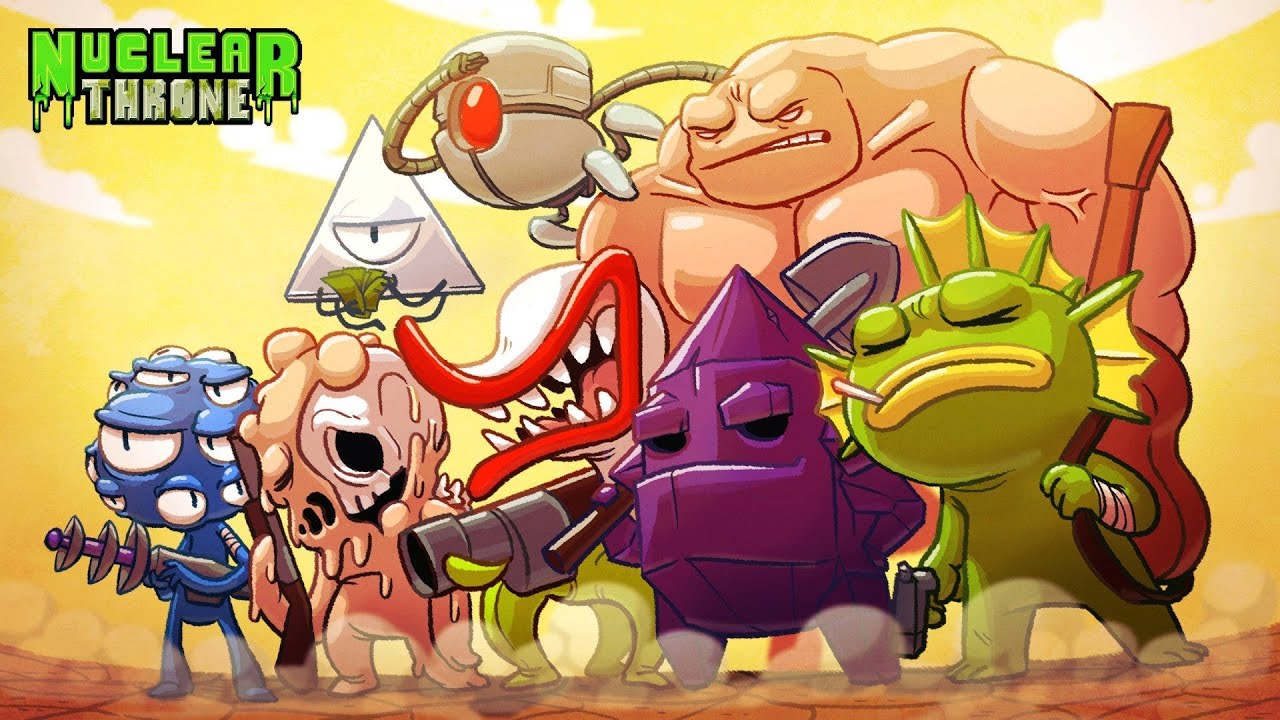 Nuclear throne speedrun 5:15.33