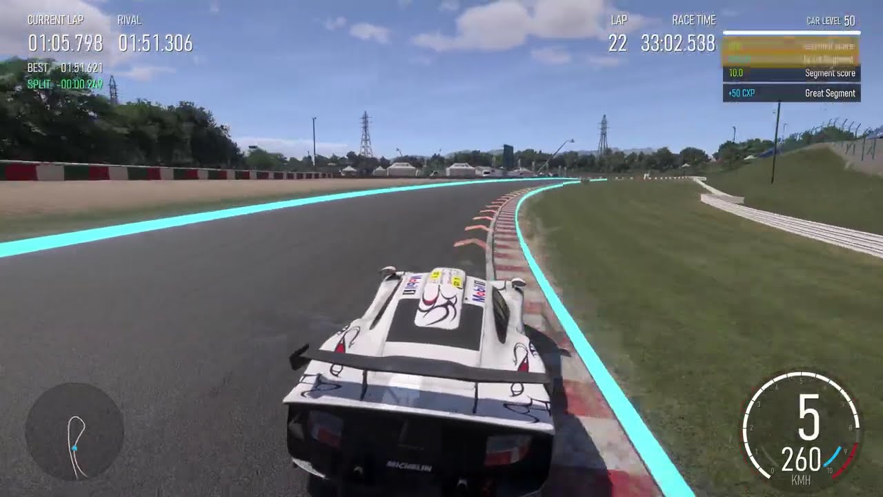 Forza Motorsport Suzuka Full 01:51.304 [#1 R CLASS WORLD RECORD]