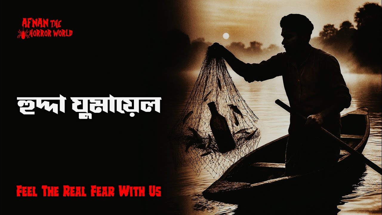 Horror Night Episode -72!!হুদ্দা ঘুমায়েল !! @AfnanTheHorrorWorldBD