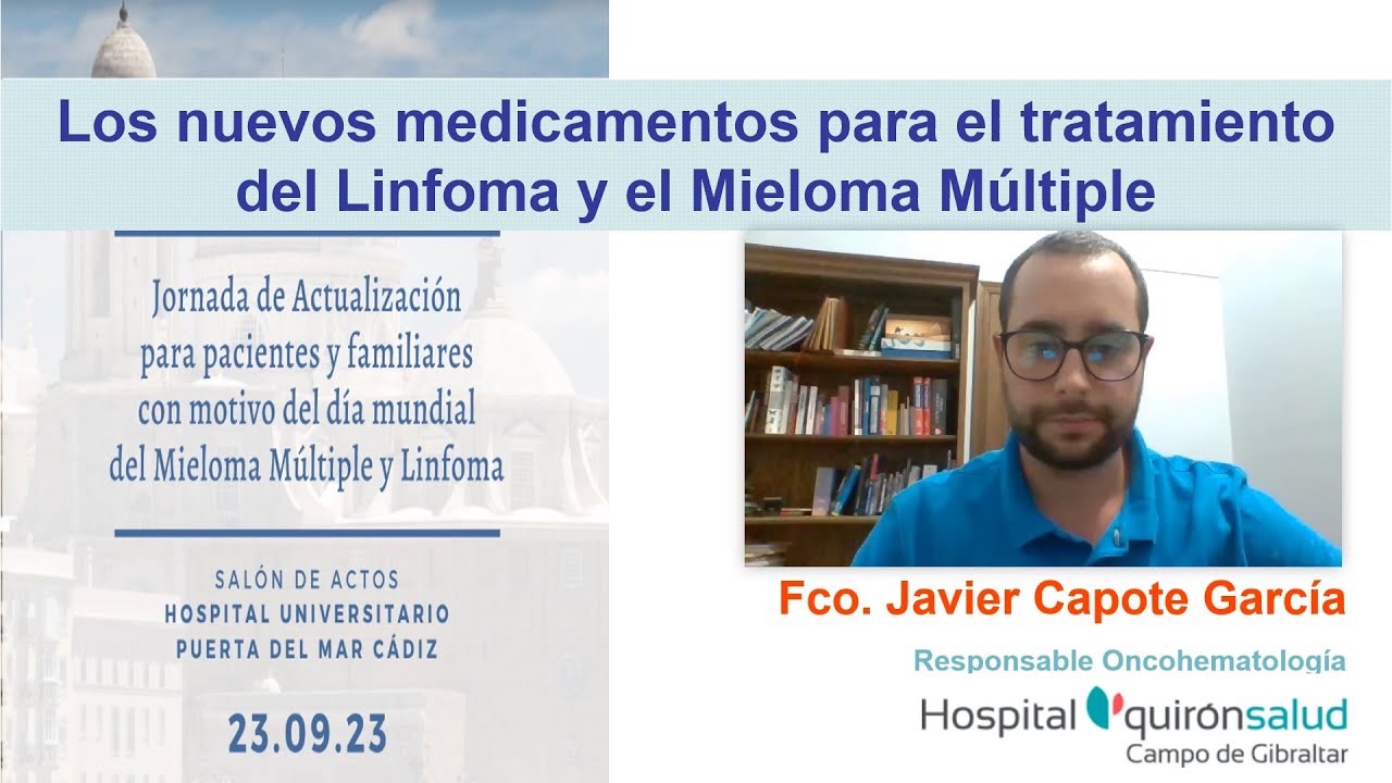 Los nuevos medicamentos para el tratamiento del linfoma y mieloma múltiple. 2023