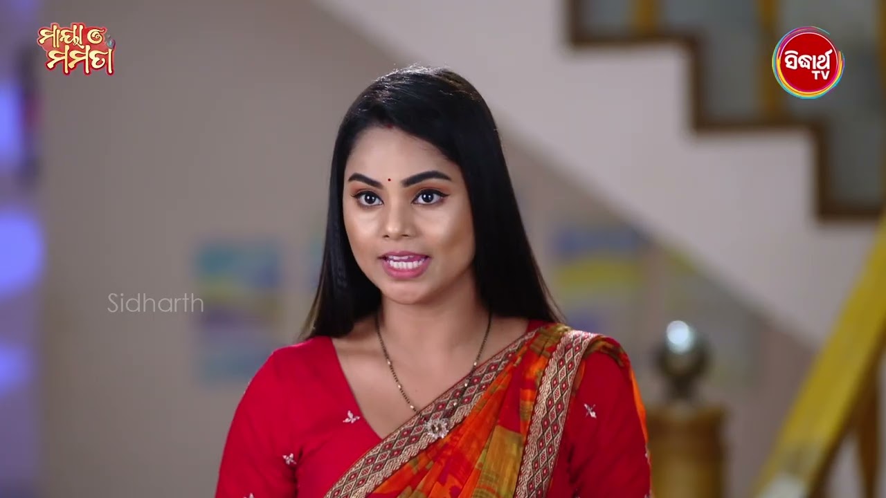 Maya O Mamata - ମାୟା ଓ ମମତା - Mega Serial - Best Scene - Sidharth TV