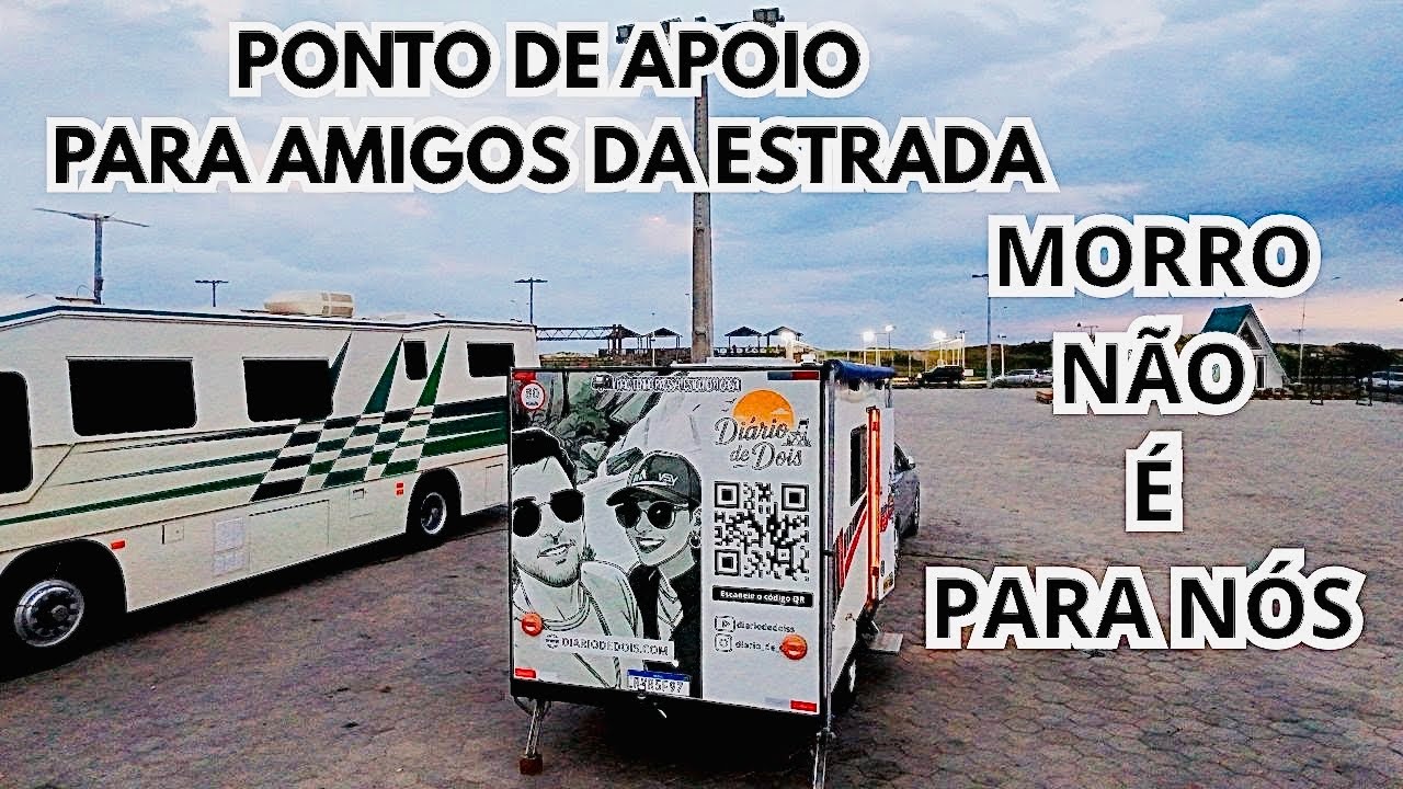 PONTO DE APOIO PARA TRAILER MOTORHOMES
