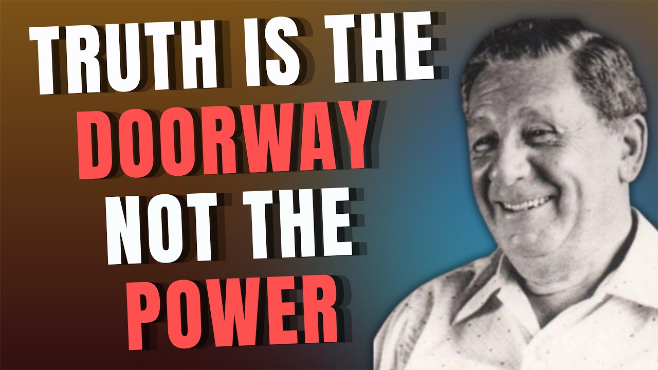 WHY “TRUTH” ISN’T HEALING YOU—SURRENDER INTO SILENCE (Joel S. Goldsmith)