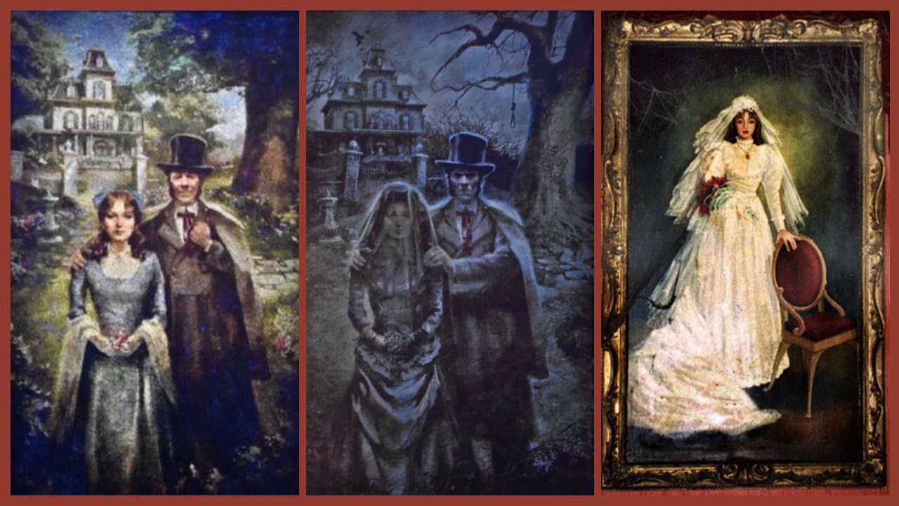 Melanie's Portrait Vocals - Phantom Manor Sountrack