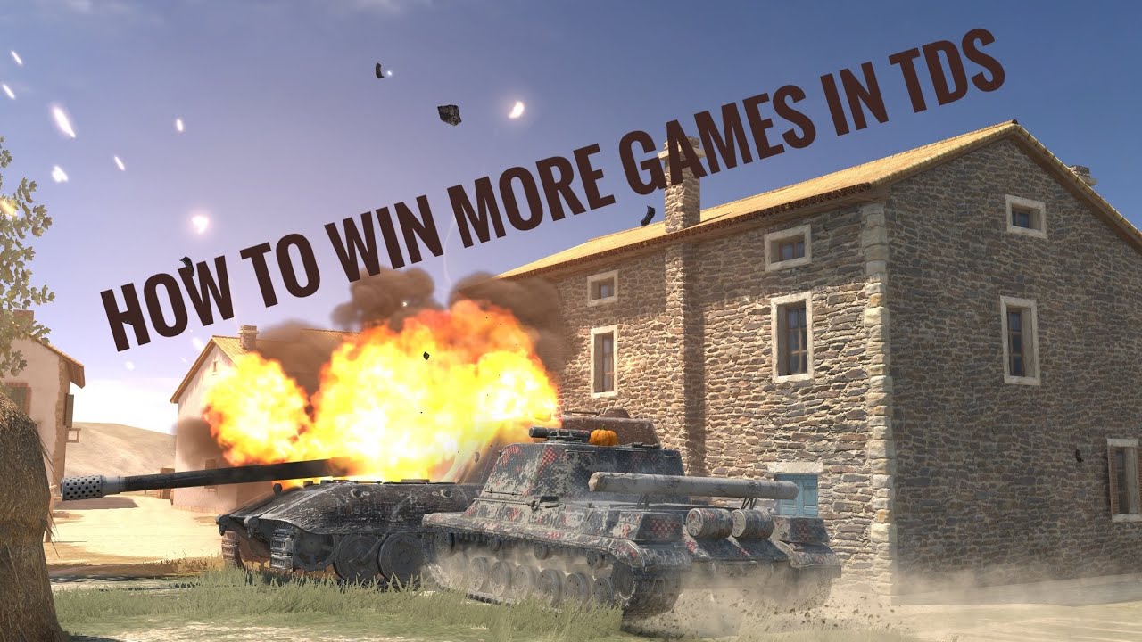 How to do more damage in tank destroyers - World of Tanks Blitz