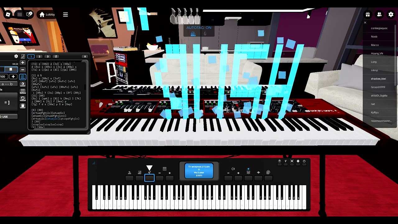 trying rush e on autoplay