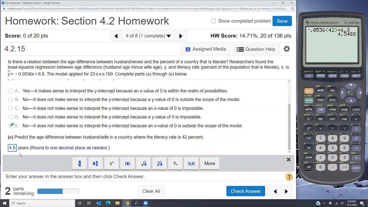 Math 1530 Section 4 2 problem 4