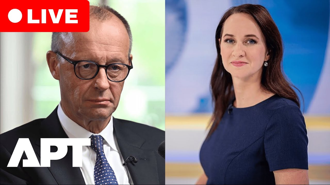 LIVE: German Chancellor Friedrich Merz and Lithuanian PM Inga Ruginienė Speak to Reporters in Berlin